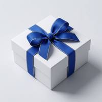 Ruban gros-grain à bordure argentée de 1 cm - Fourniture en gros - Ruban métallique haute densité de 3/8 po pour emballage cadeau et loisirs créatifs - Vente en gros