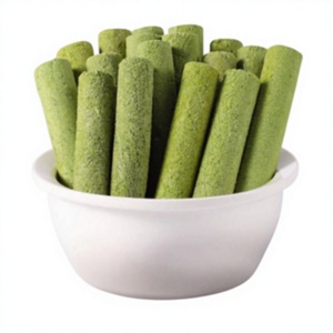 Bâtonnets de herbe pour chat lyophilisés, bâtonnets de dentition, friandises lyophilisées pour chat, bâtonnets démêlants à l'herbe pour chat, vente en gros personnalisée - Product Image 1