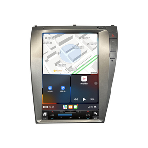 Pour Lexus ES250 2006-2012 Écran tactile IPS 12,1 pouces GPS intégré Lecteur multimédia TV Android OS Navigation CarPlay USB WiFi - Product Image 1