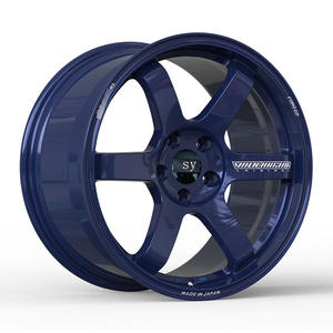 ล้อแม็กอะลูมิเนียม17 18 19 20นิ้วสำหรับรถแข่ง <span class=keywords><strong>Volk</strong></span> <span class=keywords><strong>4x100</strong></span> 5X120 5X114.3 5x112 <span class=keywords><strong>Te37</strong></span>อัลลอยด์ล้อ Saga SL สำหรับ nray spus GTR R34 LMGT4 - Product Image 1