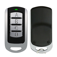 Control Remoto Universal ABS de 4 Botones para Copiar Códigos, 433.92 mhz