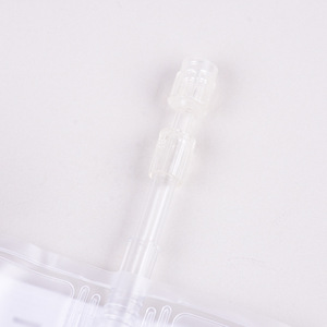 Cat Dog Urine Collection Bag Spiral Tube 150ml 300ml 500ml Sterilized <b>Plastic</b> Pet Drainage Supply - Product Image 2