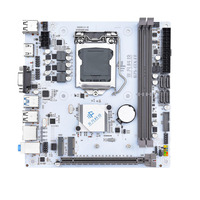 New B75-ITX WiFi Desktop Computer 2nd/3rd Gen Motherboard LGA1155 Dual DDR3 M.2 Support Intel Chipset SATA3.0 for I3 I5 I7 CPU