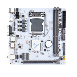 Nouvelle <span class=keywords><strong>carte</strong></span> mère B75-ITX WiFi pour ordinateur de bureau, 2e/3e génération, LGA1155, double DDR3, prise en charge M.2, chipset Intel, SATA3.0 pour <span class=keywords><strong>processeur</strong></span> I3 <span class=keywords><strong>I5</strong></span> I7 - Product Image 3