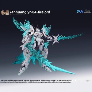 SNAA Round Table Knights Royal Series Hacha Gigante Gawain Roar, Modelo de Juguete de Plástico para Ensamblar, Hecho en China - Product Image 3