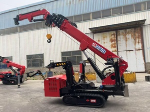 Cần cẩu nhện CE 3tmini được bán trực tiếp bởi nhà sản xuất được thiết kế cho các hoạt động không gian nhỏ và có thể được vận hành từ xa - Product Image 5