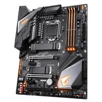 Carte mère GIGABYTE Intel Z390 AORUS PRO WIFI d'occasion avec solutions VRM numériques à 12 phases, dissipateurs thermiques multi-coupes avec caloducs d'occasion