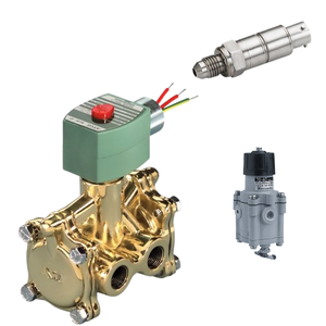 วาล์วโซลินอยด์สามทางแบบป้องกันการระเบิด EmersonASCO316series รุ่นดั้งเดิม  ไหลแรงสูง พร้อมระบบป้องกันสองชั้นด้วยการออกแบบยกไดอะแฟรม - Product Image 1