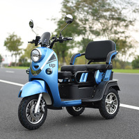 Emark CEE COC Certificat 60v 20ah Batterie Grand Moteur Trois Roues Mobilité Électrique Scooter Tricycles Ce