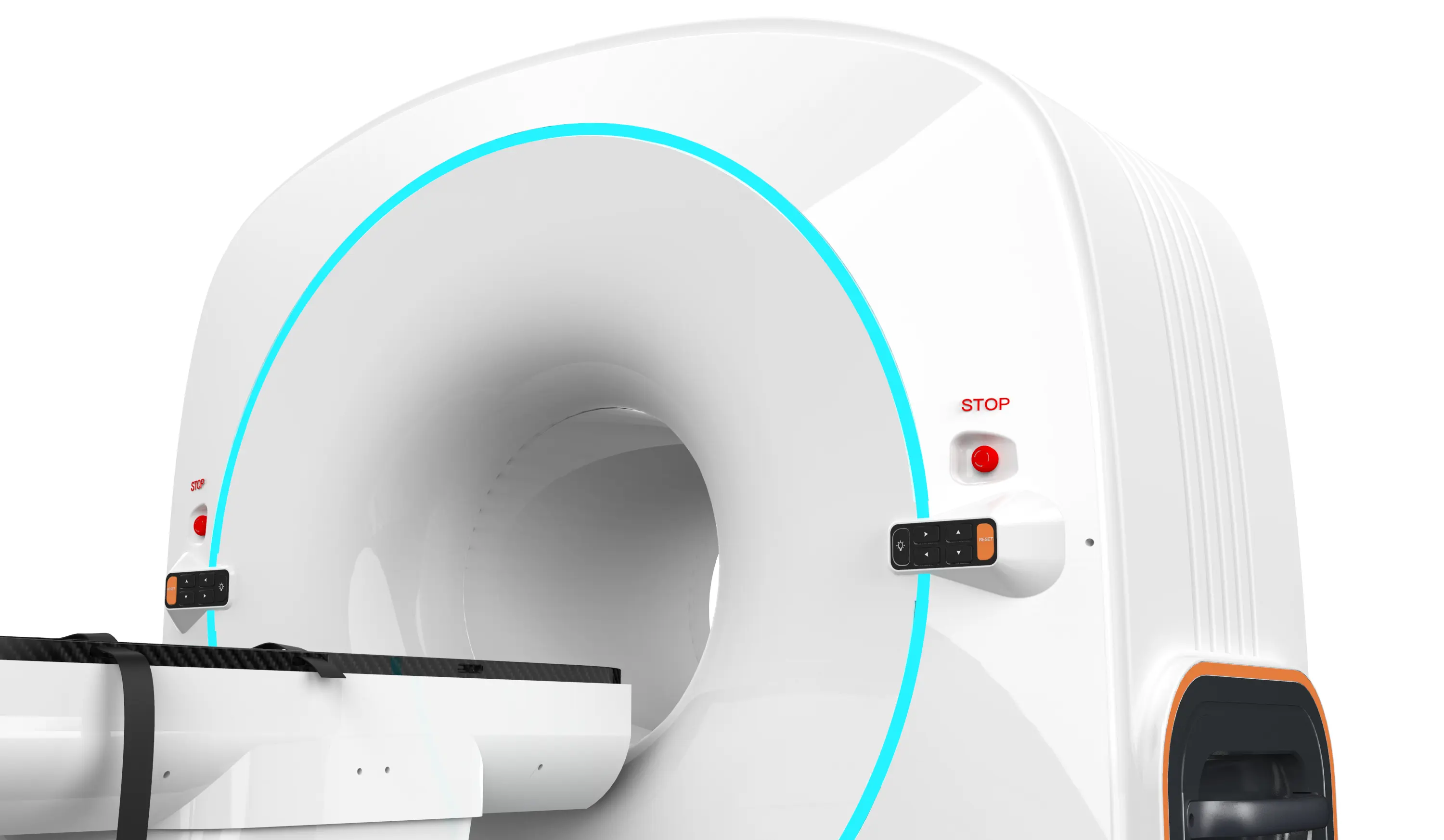 MT MEDICAL Hospital 16/64 fatias tubo portátil sistema de scanner CT de ressonância magnética CT Scan máquina de scanner médico