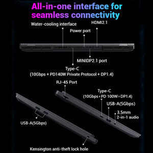 Ordinateur portable de jeu MECHREVO Canglong16 Ultra Cyberpowerpc, tout neuf, 16 pouces, MiniLED 300Hz, RTX 5090, Ryzen9 9955X3D, anglais, MECHREVO Gamin - Product Image 4
