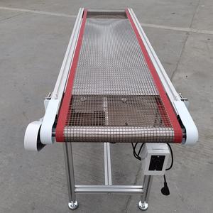 300 Derajat C Suhu Tinggi Konveyor Sabuk Jala Kawat Tahan Panas untuk Industri Makanan - Product Image 4