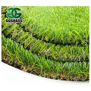 Gazon synthétique en rouleau 2026, fausse pelouse pour extérieur, <span class=keywords><strong>jardin</strong></span>, tapis vert artificiel, tapis de golf, Grama Sintetica - Product Image 5