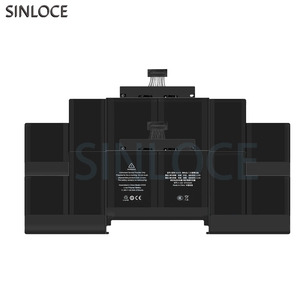 SINLOCE, venta al por mayor, producción de alta calidad, fábrica de baterías de teléfonos móviles para MacBook Pro 15 <span class=keywords><strong>A1618</strong></span> - Product Image 2