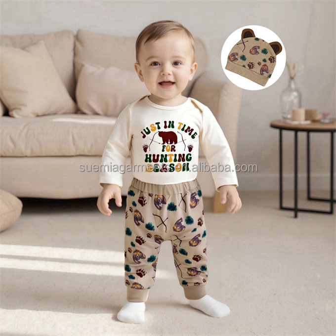 Basketball Cotton Outfit Casual Summer Baby