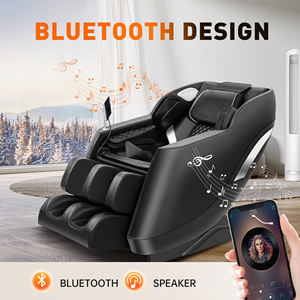 Moderner Elektrischer 4D Shiatsu-Massagesessel mit Heizfunktion, Leder-Körperliegesessel und Rückenpflege für den Heimgebrauch - Product Image 2