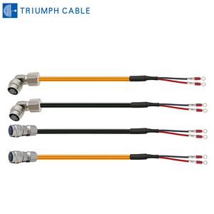 3M 8M 10M 30M 100M PLC 서보 모터 액세서리 유연한 산업 자동화 케이블 브레이크 케이블 엔코더 전원 케이블 야스카와용 - Product Image 5