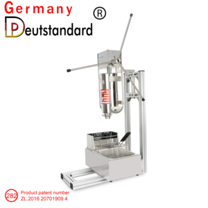 <span class=keywords><strong>Macchina</strong></span> <span class=keywords><strong>per</strong></span> <span class=keywords><strong>Churros</strong></span> Tedesca Deutstandard da 5 Litri con Friggitrice Elettrica da 6 Litri - Product Image 4