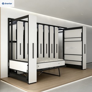 Une nouvelle usine vend des présentoirs coulissants pour exposer des échantillons de matelas dans <span class=keywords><strong>les</strong></span> showrooms. - Product Image 4