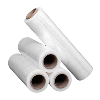 OEM Super clair film d'emballage pvc stratification étirable rouleau rétractable films de pvc pour fabricant de produits alimentaires