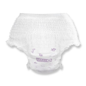Lady Menstrual Heavy Flow Panty Servilleta sanitaria durante la noche Ropa interior desechable para dormir - Product Image 3