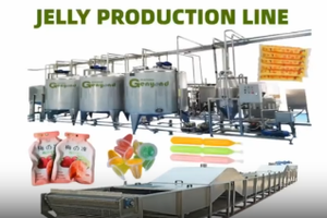Jelly Pudding dây chuyền sản xuất Mùa Thu Lê loquat hương vị Jelly Máy làm - Product Image 4