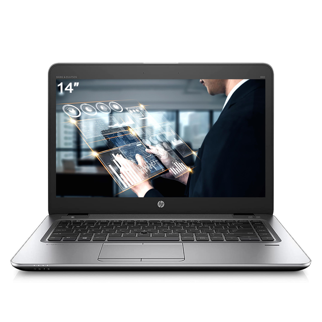 Used 8GB RAM 256GB SSD EliteBook 840 G4 Business Laptop Intel Core I7 7600U CPU Original Refurbished Computer Used Laptop