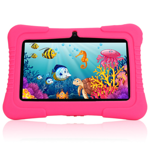 7 inch A100 Quad Core trẻ em <span class=keywords><strong>Tablet</strong></span> <span class=keywords><strong>PC</strong></span> với màn hình điện dung Mini Dual <span class=keywords><strong>Camera</strong></span> wifi-allwinner sản xuất sản phẩm mới - Product Image 3