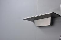 Plafond Type 3 Fonctions Cascades Pistolet Gris Système Robinet Ensemble De Douche Avec Douche À Main