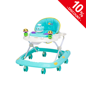 Vente chaude Baby Walker 861 avec 8*6.5CM roues universelles musique multifonctionnelle jouet d'éducation précoce avec poussoir - Product Image 2