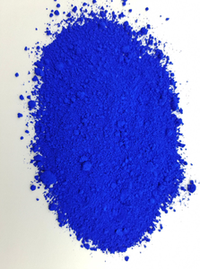 Высококачественный ультрамарин синий пигмент 29 для пластика PP PE PC PS ПВХ краска резина - Product Image 3