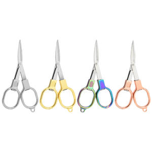 กรรไกรพับโลหะผสมไทเทเนียมหยางเจียง 9.8 ซม. เครื่องตัดสายตกปลาแบบแมนนวลสำหรับใช้งานกลางแจ้ง - Product Image 5