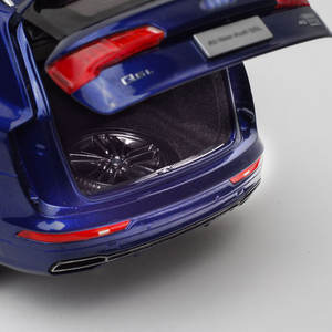 Q5L 2018 1:18 Modellino di Auto Pressofuso in Metallo Lega di Zinco con Portiere Apribili per Decorazione e Collezione Idee Regalo - Product Image 6