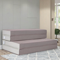 Colchón plegable moderno, colchón personalizado, sofá cama cómodo para acampar y viajar