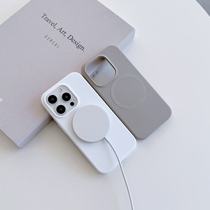 <span class=keywords><strong>Étui</strong></span> magnétique en silicone liquide pour iphone 15 <span class=keywords><strong>étui</strong></span> de téléphone <span class=keywords><strong>à</strong></span> cadre d'objectif matériel <span class=keywords><strong>étui</strong></span> en flanelle de silicone d'origine pour iphone 15pro max - Product Image 4