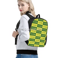 Sac à dos pour femmes GPD Gamma Phi Delta, nouvelle collection, avec lettres grecques personnalisées, grande capacité, pour voyages en plein air et sports