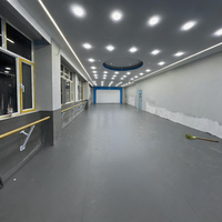 Revêtement de sol synthétique Runsure pour intérieur, absorption des chocs, rénovation sur carrelage, pour salle de danse, imperméable, marché thaïlandais, échantillon gratuit