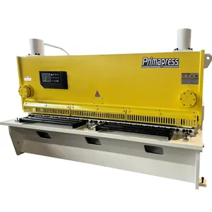 Primapress China Factory QC11K 6X3200mm Shearing Machine For Metal Sheet