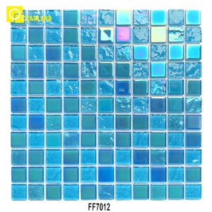 Mosaico <span class=keywords><strong>de</strong></span> Cristal Iridiscente <span class=keywords><strong>de</strong></span> Lujo para Piscina, Baño y Cocina, Venta al Por Mayor <span class=keywords><strong>de</strong></span> Fábrica - Product Image 4
