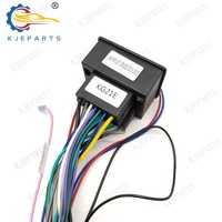 Kit de câblage CAN Bus complet pour autoradio, câble d'alimentation pour Chevrolet Cruze 2013-2015, compatible Android