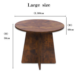 Mesa de Centro de Madera Duradera de Diseño Moderno y Contemporáneo para Sala de Estar, Apartamento, Cafetería o Salón, Precio al por Mayor - Product Image 3