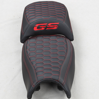 GANE GANE-MTC26 Funda de Asiento de Motocicleta Deportiva de Lujo Personalizada F900GS, Juego Completo de 2 Piezas de Cuero Genuino, Universal para las Cuatro Estaciones, 2 Años de Garantía