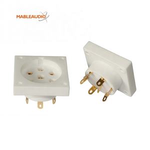 Zócalo de tubo de 7 pines/piezas de amplificador/zócalo de tubo para E2d C3b,<span class=keywords><strong>C3d</strong></span>,Ec,Ed,E2b - Product Image 2