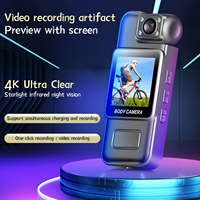 Cámara de Coche con WIFI, Pantalla IPS HD de 1.44'', Lente Giratoria de 180°, Visión Nocturna 4K, Sin Memoria Integrada, DVR Guangdong