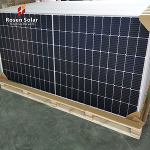 ชุดโซลาร์เซลล์ Rosen พร้อมแบตเตอรี่และระบบ 10000w 10kw ครบชุดสำหรับบ้านแบบออฟกริด รุ่น RS10KW-HY ระบบโซลาร์เซลล์ครบชุดพร้อมแบตเตอรี่เกรด A - Product Image 6