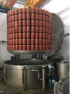 Nouvelle condition Cedit automatique 650 Kg Machine de teinture de fils textiles Enmos Simplex Controller Indirect Steam Heating for Efficient - Product Image 5