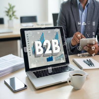 Platform E-Commerce B2B Kelas Enterprise: Toko Digital yang Dapat Diskalakan dengan Desain Responsif & Solusi Digital Canggih