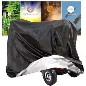 High Class Real Factory Outdoor Protection Scooter Cover 3/4 Wheels Electric Scooter Cover Waterproof Dust-proof