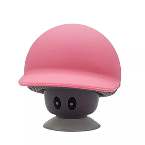 2022 phong cách mới không dây không thấm nước Stereo dễ thương Mini USB MP3 Trần nấm BT Loa - Product Image 2