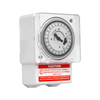 Interruptor Temporizador Mecánico Analógico Semanal de 220v, Automático, de 24 Horas, con Batería, Modelo SL189, a Buen Precio